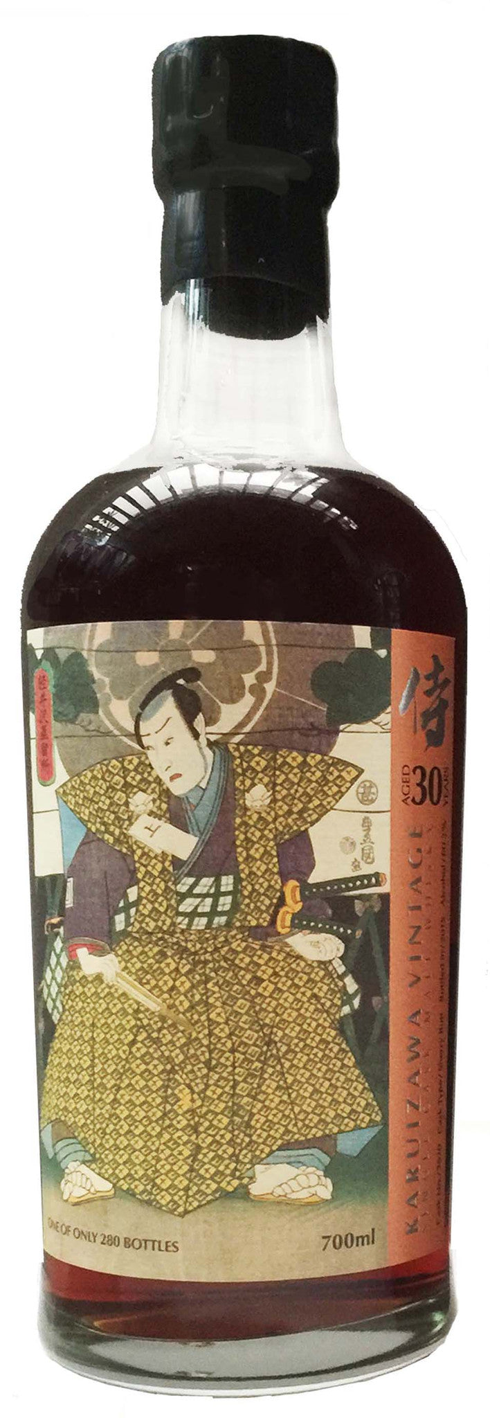 Karuizawa Samurai Series from Rare Malts & Co.