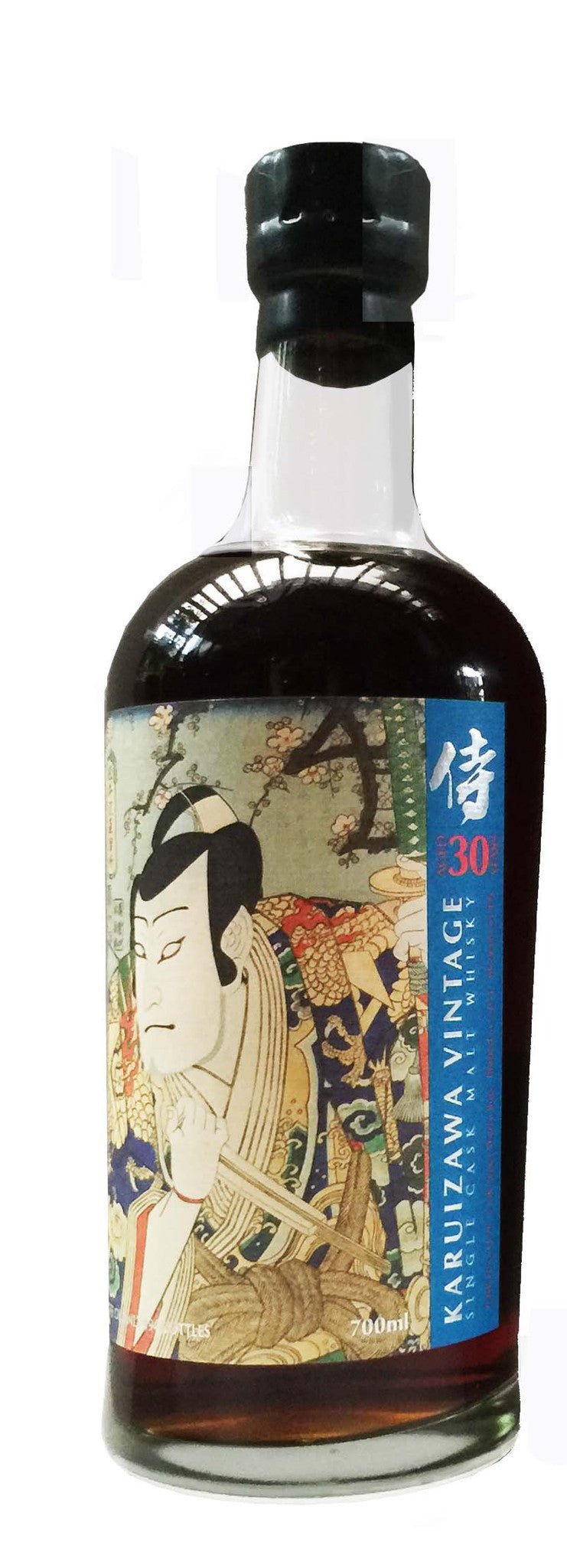 Karuizawa Samurai Series from Rare Malts & Co.