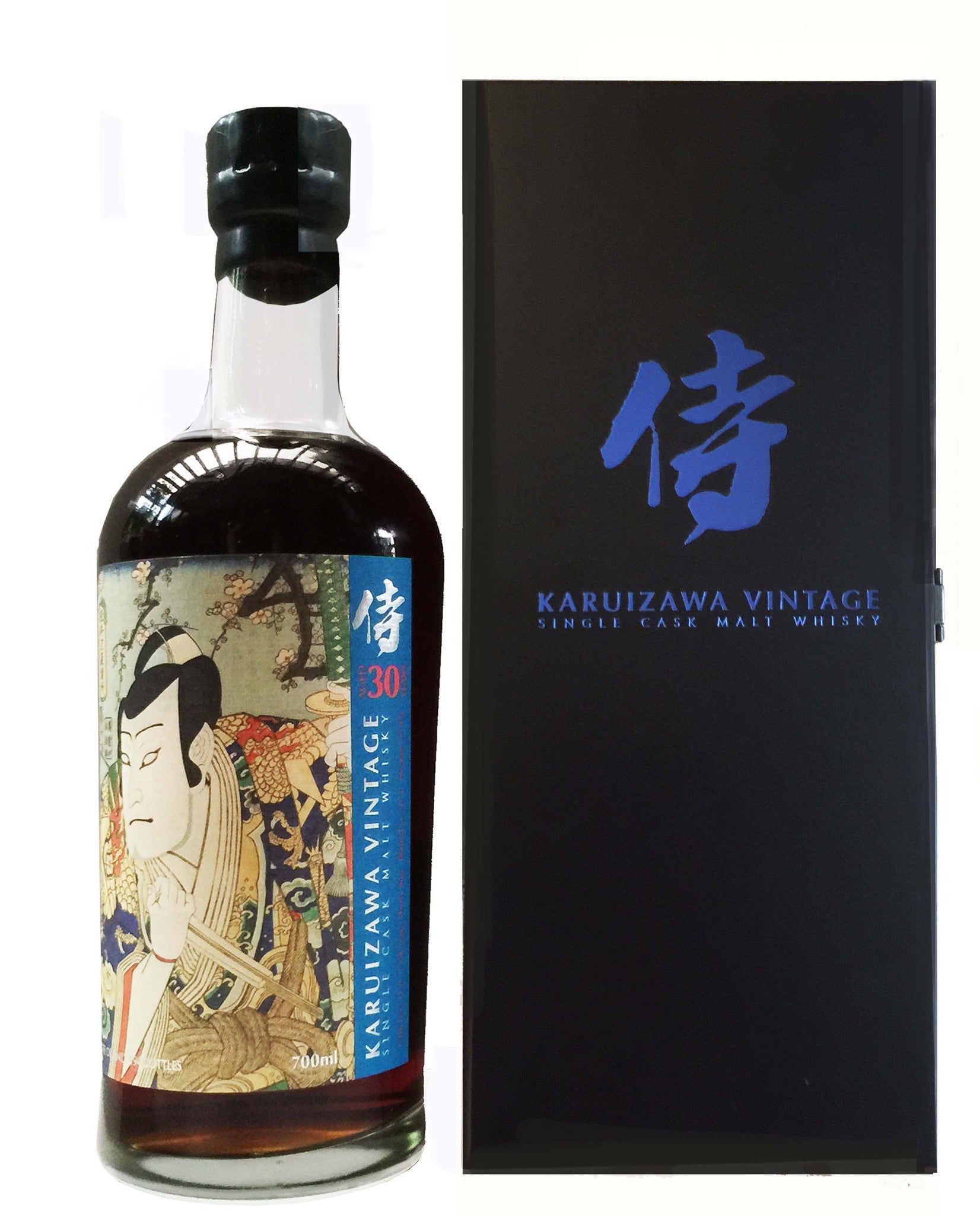 Karuizawa Samurai Series from Rare Malts & Co.