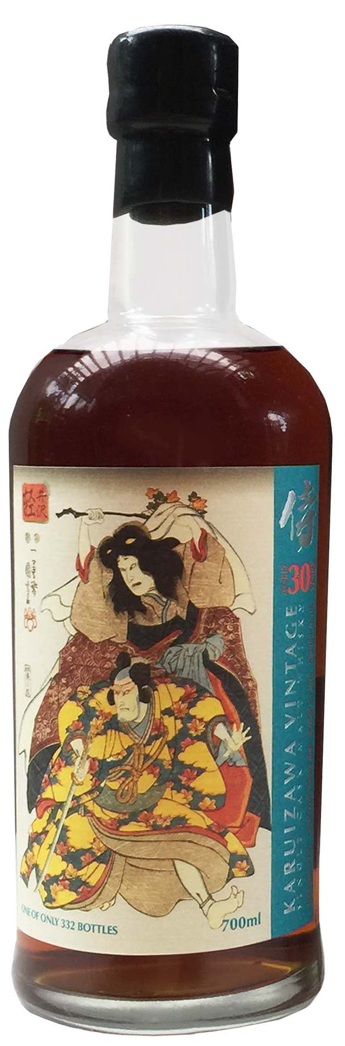 Karuizawa Samurai Series from Rare Malts & Co.