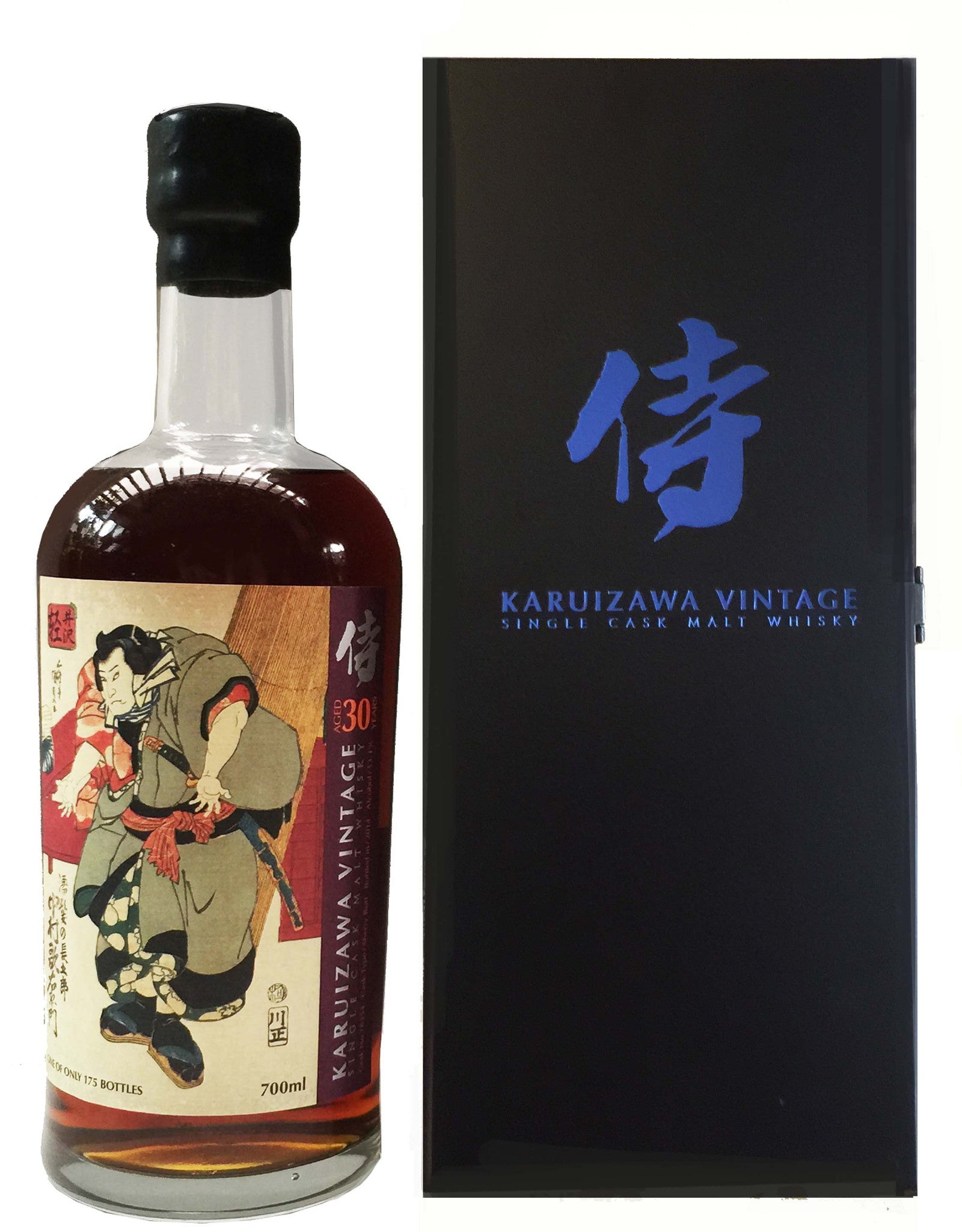 Karuizawa Samurai Series from Rare Malts & Co.