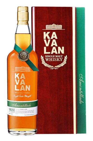 Kavalan Solist Amontillado Sherry Single Cask Strength Single Malt Whisky  750ml  57.1%