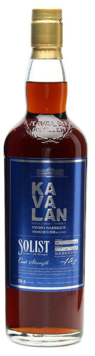 KAVALAN Vinho Barrique SOLIST 700ml 58.6%