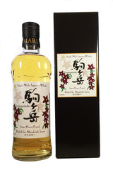 KOMAGATAKE Super Heavy Peated Bottled for Mitsukoshi Isetan Single Malt Japanese Whisky