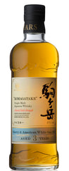 Komagatake Sherry & American White Oak 2011 Single Malt Japanese Whisky 57% ABV, 700ml