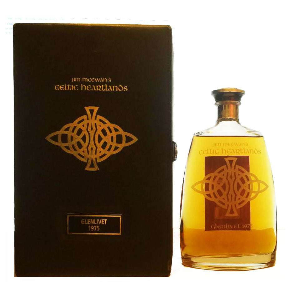 Celtic Heartlands Series: GLENLIVET 1975 33 year old Single Malt 700ml  51.2%