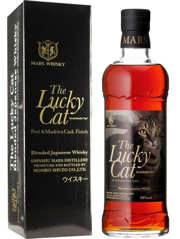 Mars Shinshu - The Lucky Cat "Sun" & "Ash'99" Japanese Whisky Series (1st & 2nd ed)