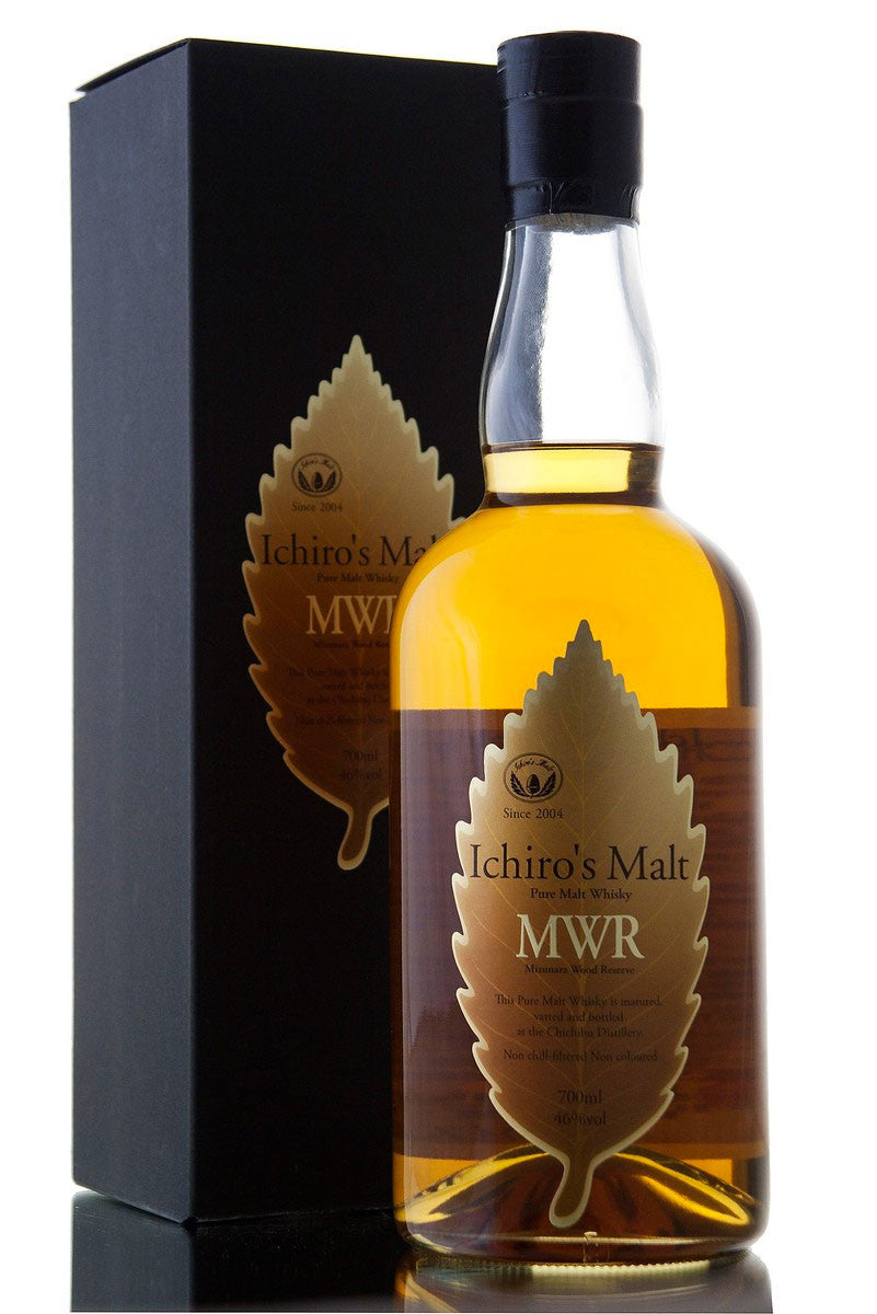 Ichiro's Malt Chichibu Mizunara Wood Reserve (MWR) Japanese Whisky