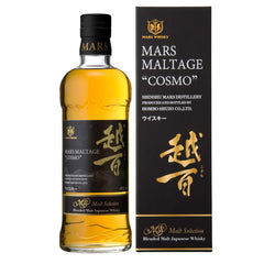 MARS MALTAGE 'COSMO' Japanese Whisky 700ml 43%