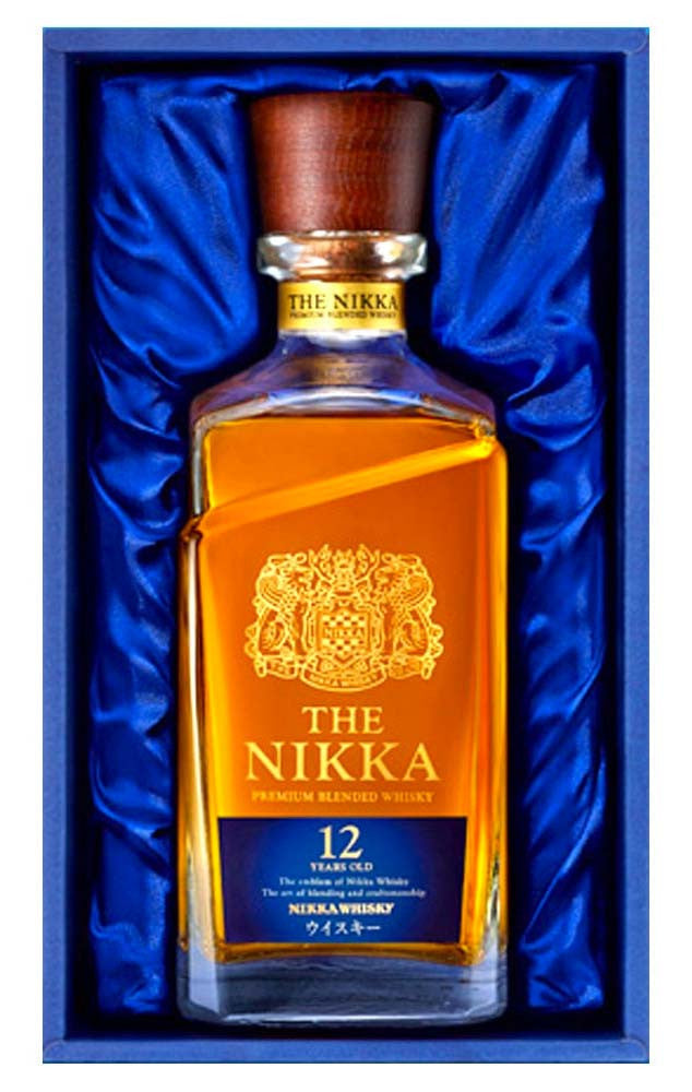 THE NIKKA 12yo Premium Blended Whisky 43%, 700 ml