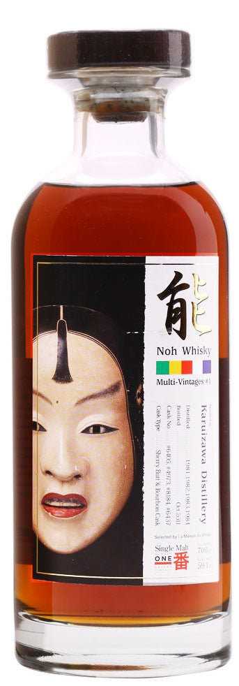 Karuizawa Noh 27 Year Old Multi Vintages Japanese Whisky 700ml 59.1%