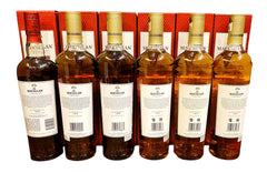 Macallan Classic Cut (2017-2022) 6 bottles Set