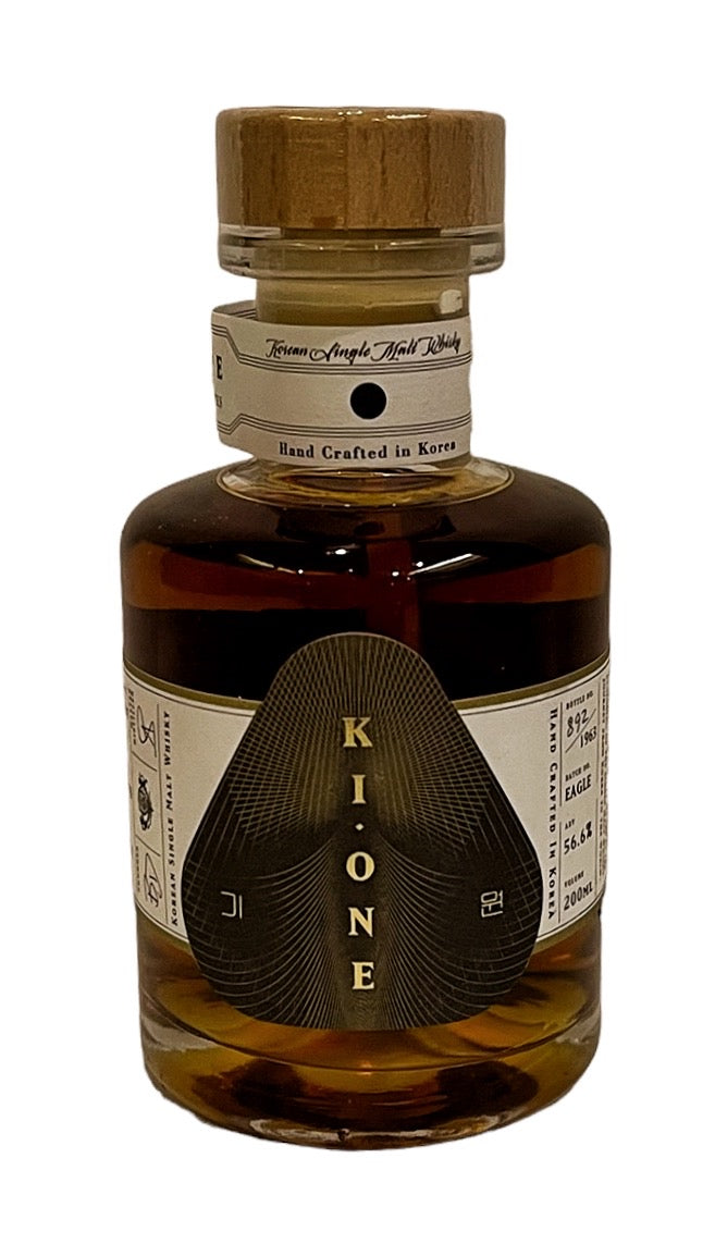 Ki One Eagle (3rd) Ed. Korean Single Malt Whisky 200ml, 56.6% ABV