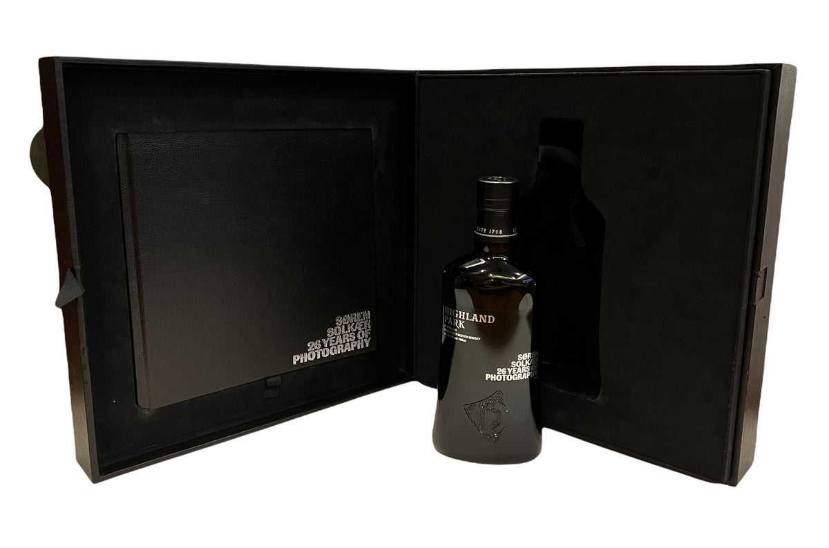 Highland Park Soren Solkaer 26 Years of Photography Scotch Whisky 700ml, 40.5% ABV