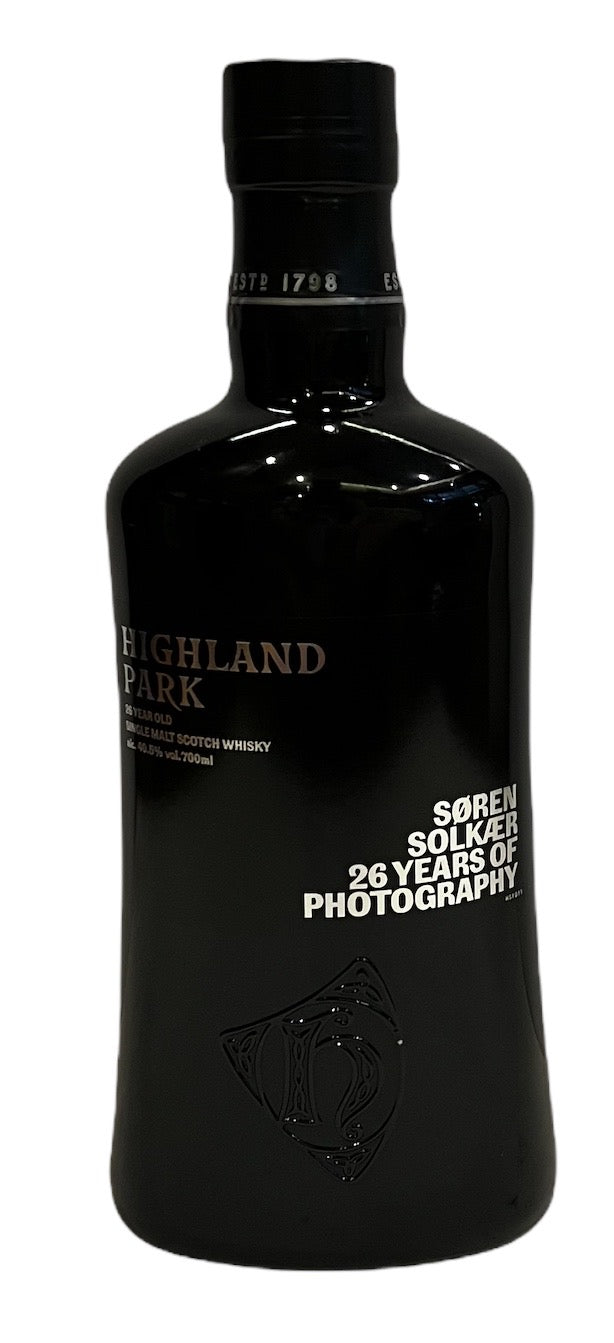 Highland Park Soren Solkaer 26 Years of Photography Scotch Whisky 700ml, 40.5% ABV