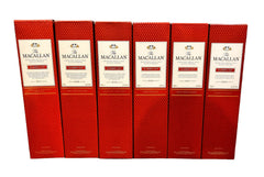 Macallan Classic Cut (2017-2022) 6 bottles Set