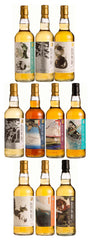 Spirits Shop' Selection ( Bunnahabhain, Cao Ila, Auchentoshan, Tobermory, Allt A Bhainne, Invergordon & GlenKeith )