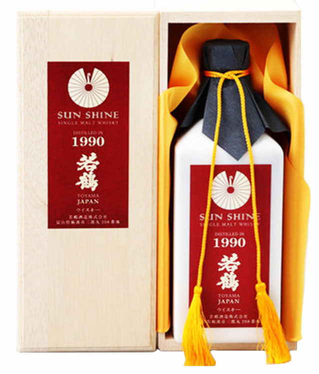 Wakatsuru Sunshine 25 yo 1990  Single Malt Japanese Whiskey (720ml, 59%)