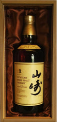 Yamazaki 12 Year Japanese Whisky in Wooden Box 700ml 43%