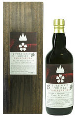 Yamazakura Sherry Wood Finish Cask Strength 15 Year Old Pure Malt Japanese Whisky (700ml, 59%)