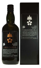 YAMAZAKURA BLACK LABEL BLENDED JAPANESE WHISKY