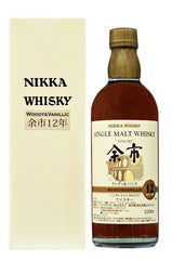 Yoichi Woody & Vanillic 12 yo Single Malt Japanese Whisky, 500ml 55% ABV