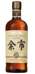 Yoichi 20 Single Malt Japanese Whisky 700ml, 52% ABV