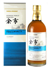 Yoichi Peaty & Salty Single Malt Japanese Whisky, 500ml 55% ABV