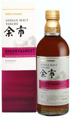 Yoichi Sherry & Sweet Single Malt Japanese Whisky, 500ml 55% ABV