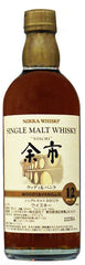 Yoichi Woody & Vanillic 12 yo Single Malt Japanese Whisky, 500ml 55% ABV