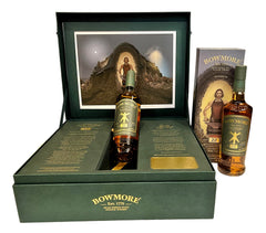 Bowmore 'The Changeling' Frank Quitely Series 33 & 22 years Whisky Set (48.7% 51.2% ABV), 700ml