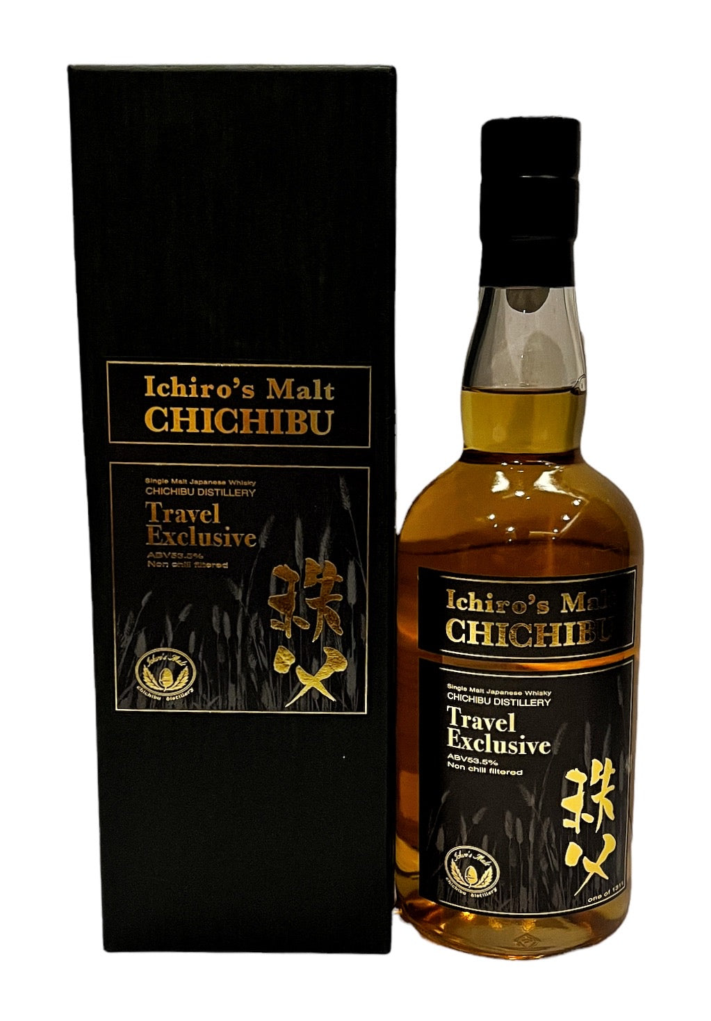 Ichiro's Malt Chichibu Travel Exclusive Single Malt Japanese Whisky 53.5% ABV, 700ml