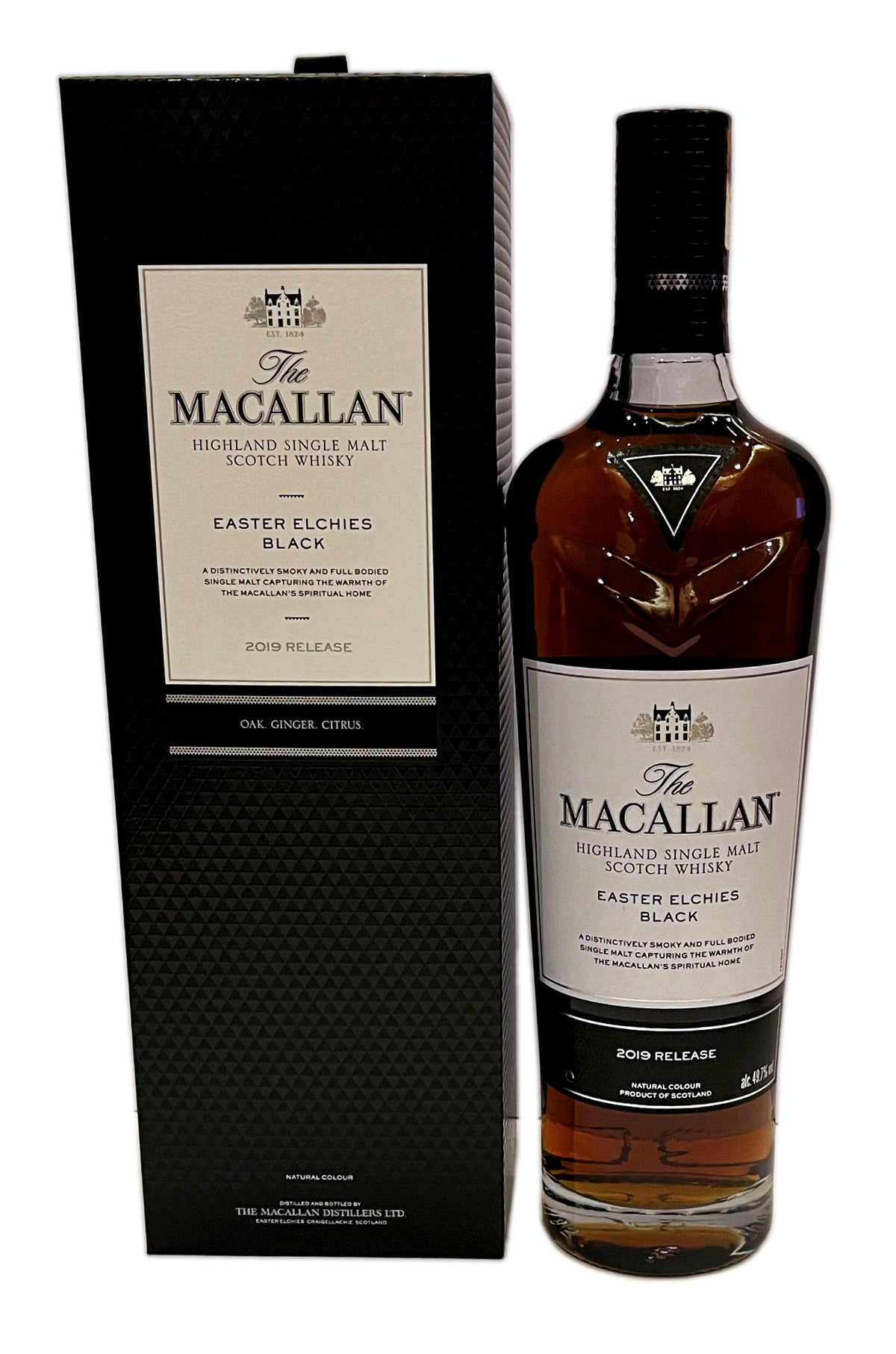 Macallan Easter Elchies Black 2019 Release 700ml, 49.7% ABV