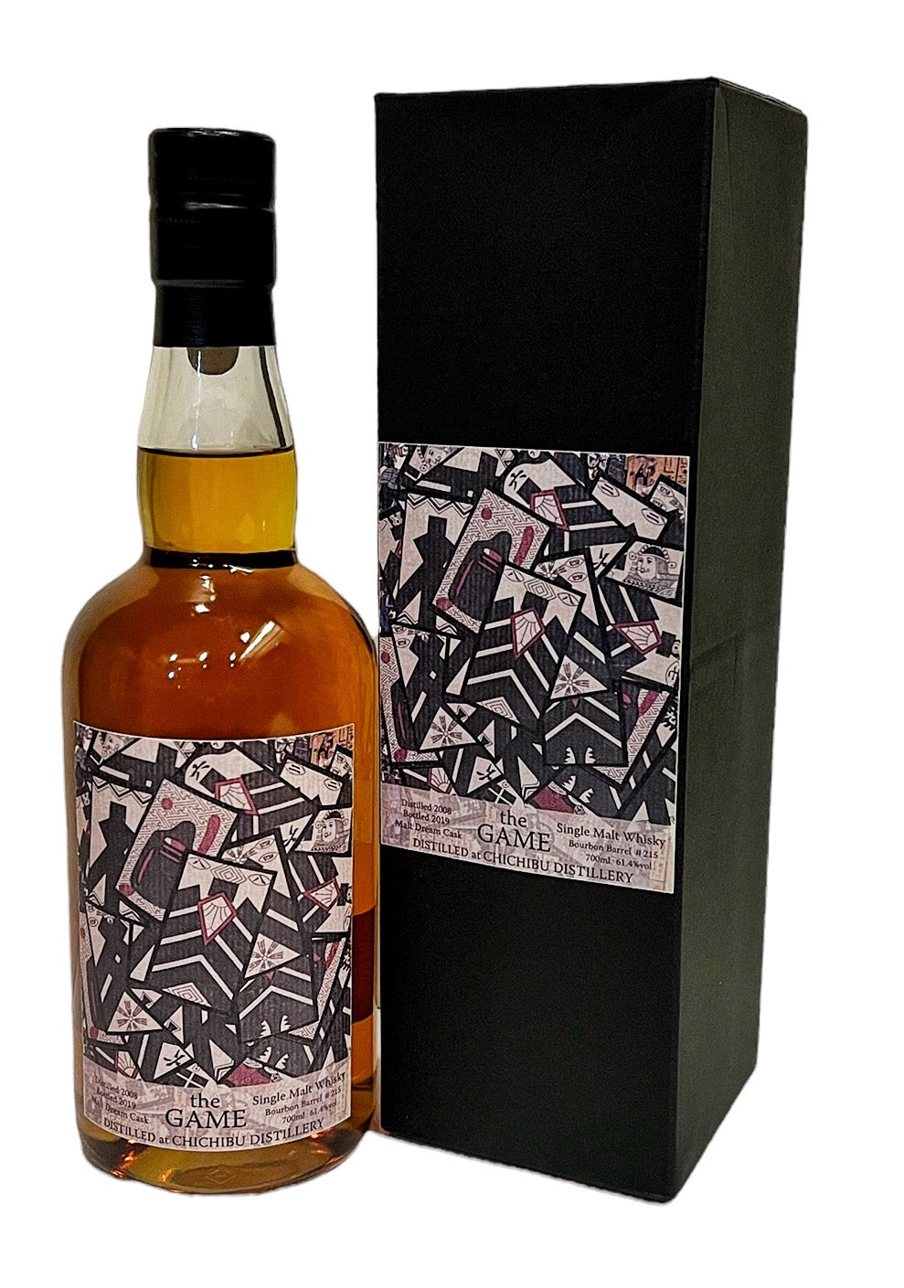 Ichiro's Malt 'The Game' 8 btls Series