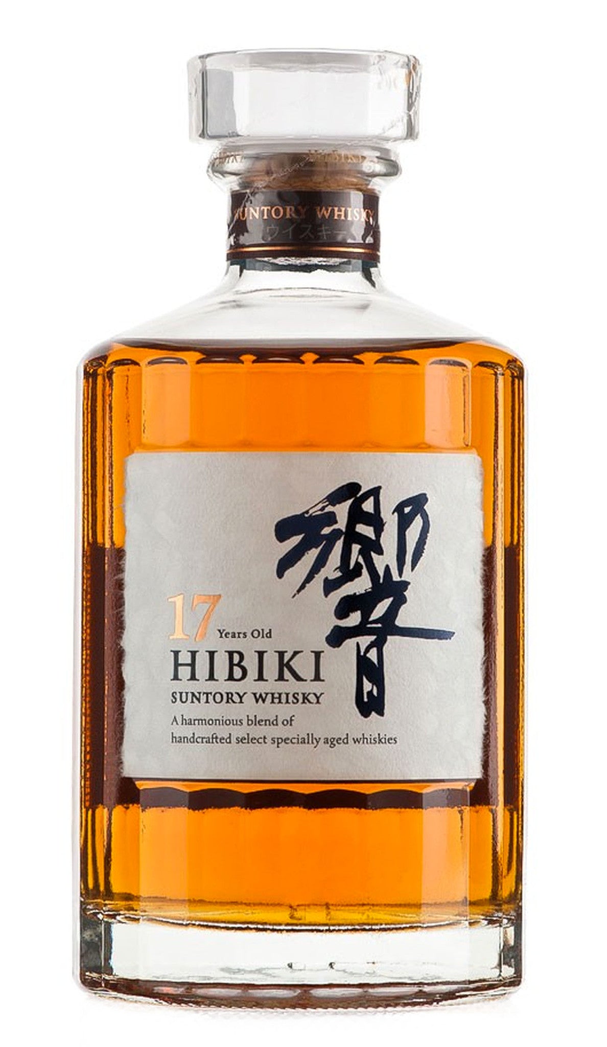 Hibiki 17 Japanese Whisky,  700ml 43% ABV