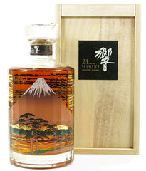 HIBIKI 21 year old "Banquet of the Peak" Limited Edition Japanese Whisky