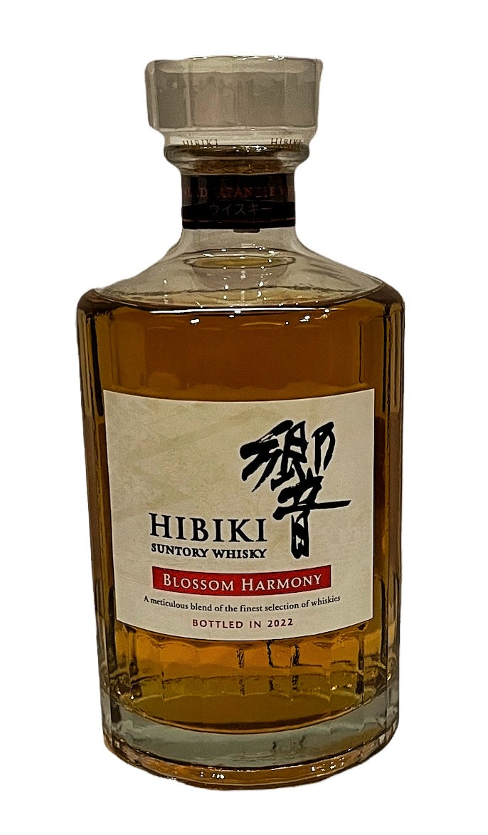 Hibiki Blossom Harmony 2022 Japanese Whisky,  700ml 43% ABV