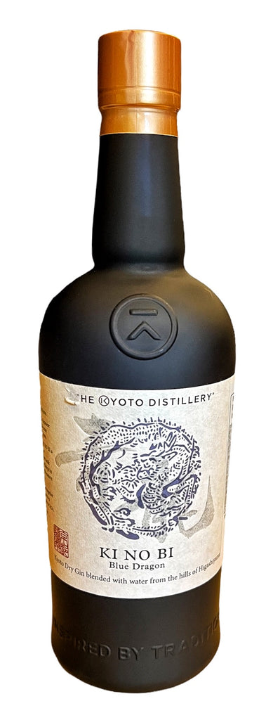 Ki No Bi Blue Dragon Gin 50% ABV, 700ml – Rare Malts & Co.