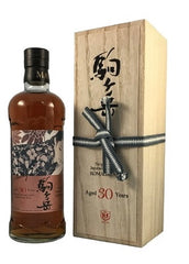 Mars Komagatake 1986 30 Years Old Single Malt Japanese Whisky 3 Btls Set