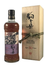 Mars Komagatake 1986 30 Years Old Single Malt Japanese Whisky 3 Btls Set