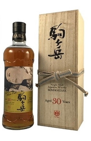 Mars Komagatake 1986 30 Years Old Single Malt Japanese Whisky 3 Btls Set