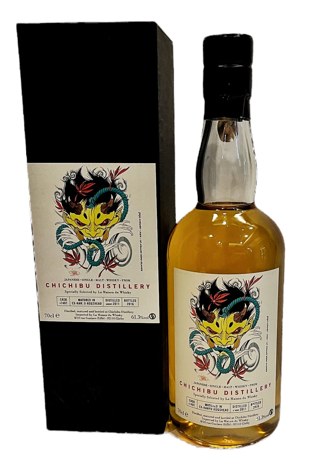 Chichibu 2011 LMDW Cask #1401 Japanese Whisky 61.3% ABV, 700ml