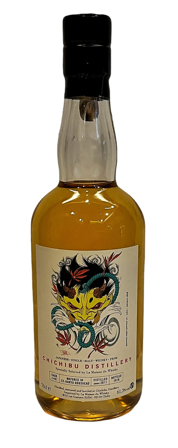 Chichibu 2011 LMDW Cask #1401 Japanese Whisky 61.3% ABV, 700ml