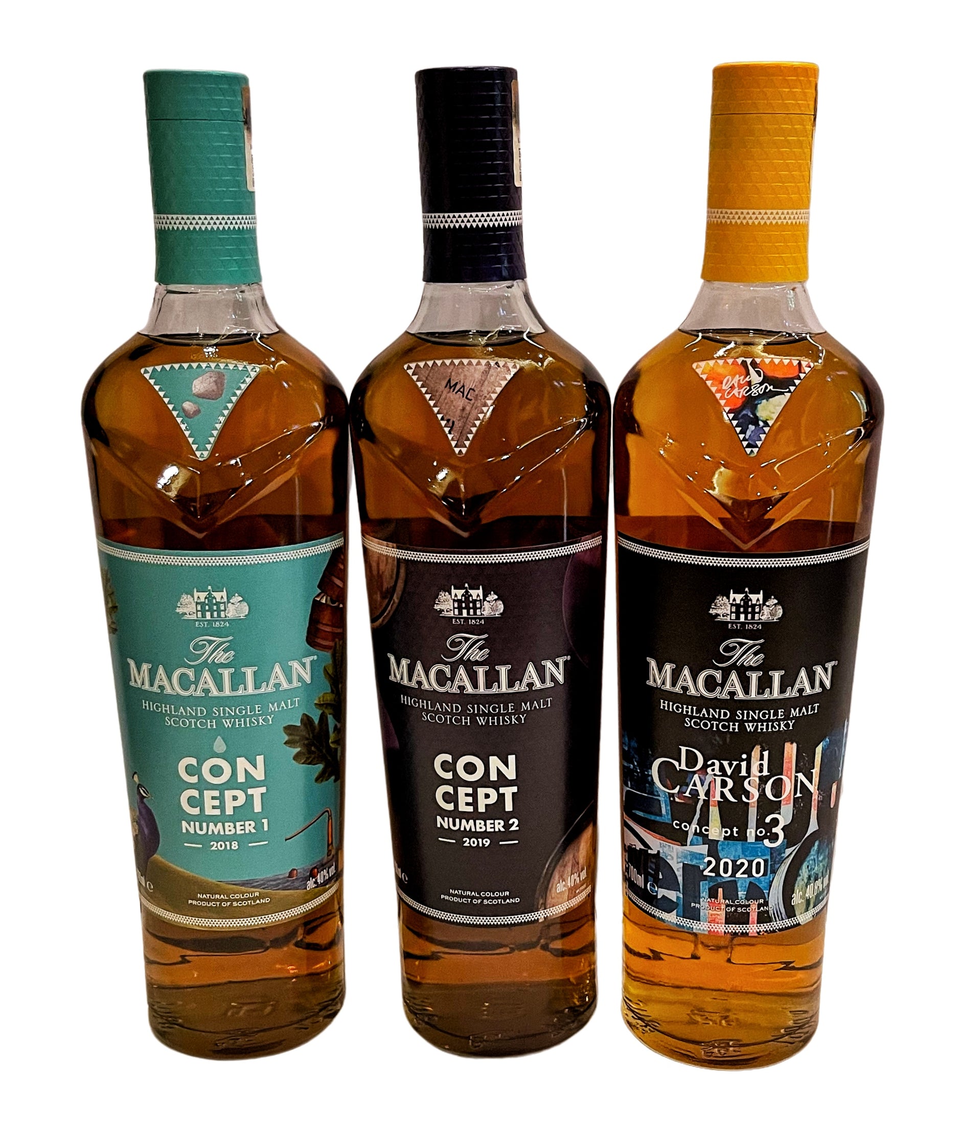 Macallan Scotch whisky – Rare Malts & Co.