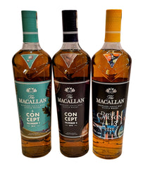 Macallan Concept 3 Bottles Set