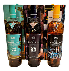 Macallan Concept 3 Bottles Set