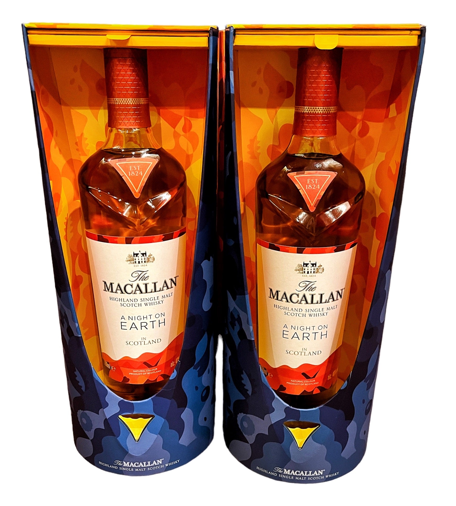 Macallan 'A Night on Earth' 2021 & 2022 Release Set