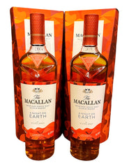 Macallan 'A Night on Earth' 2021 & 2022 Release Set