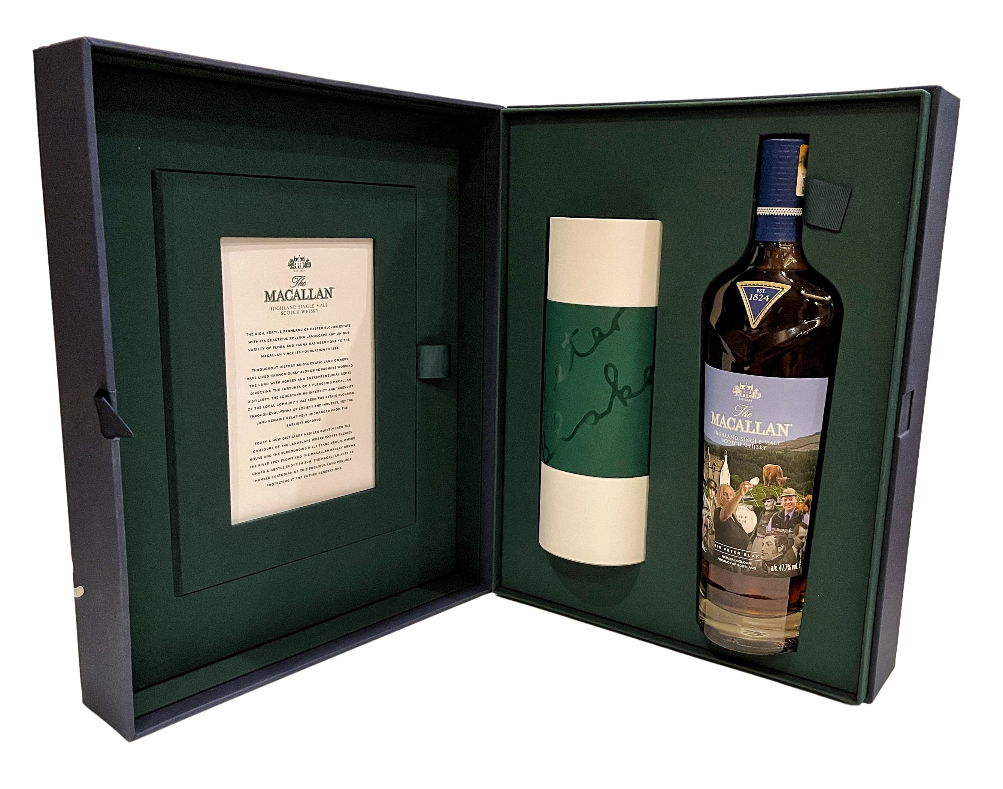 Macallan Peter Blake - An Estate, A Community and A Distillery 47.7 % ABV, 700 ml