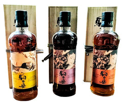 Mars Komagatake 1986 30 Years Old Single Malt Japanese Whisky 3 Btls Set